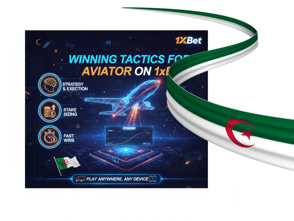 Winning Tactics for Aviator on 1xBet