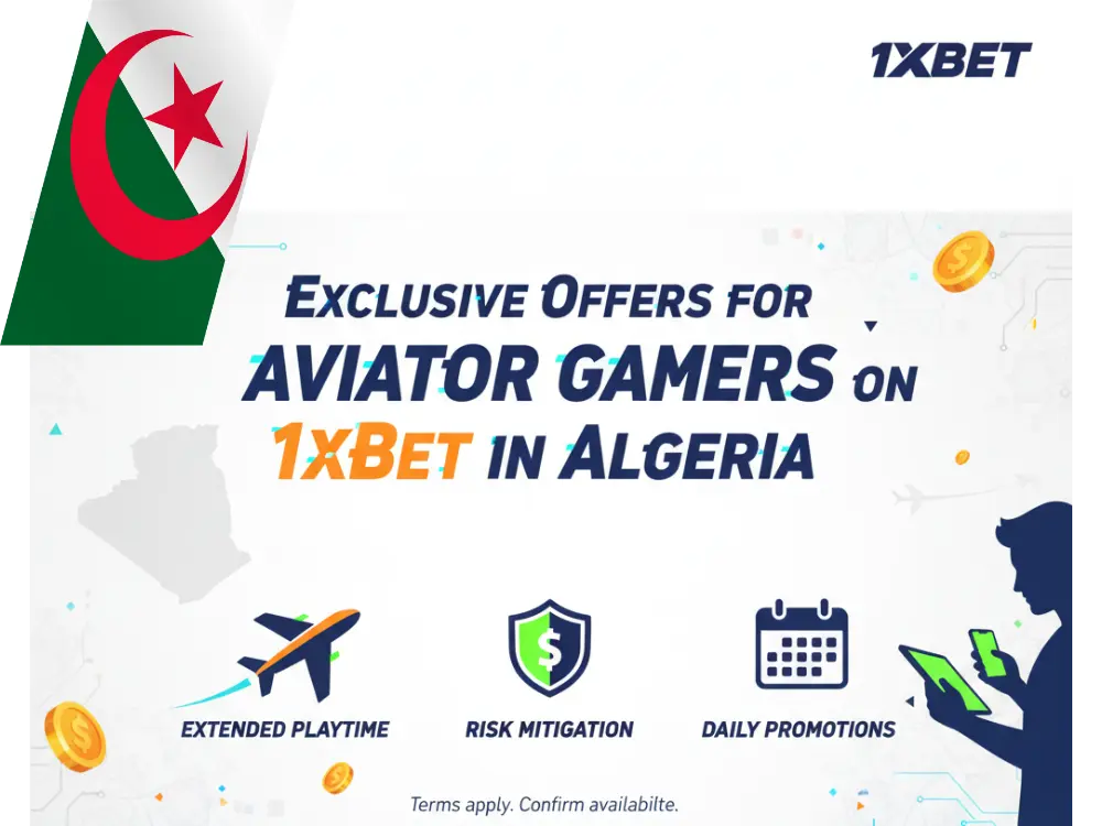 Exclusive Offers for Aviator Gamers on 1xBet in Algeria