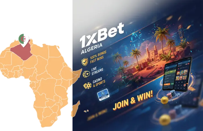 Overview of 1xBet Betting in Algeria