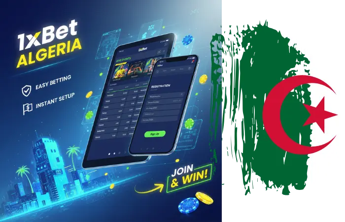 How to Place Bets on 1xBet in Algeria