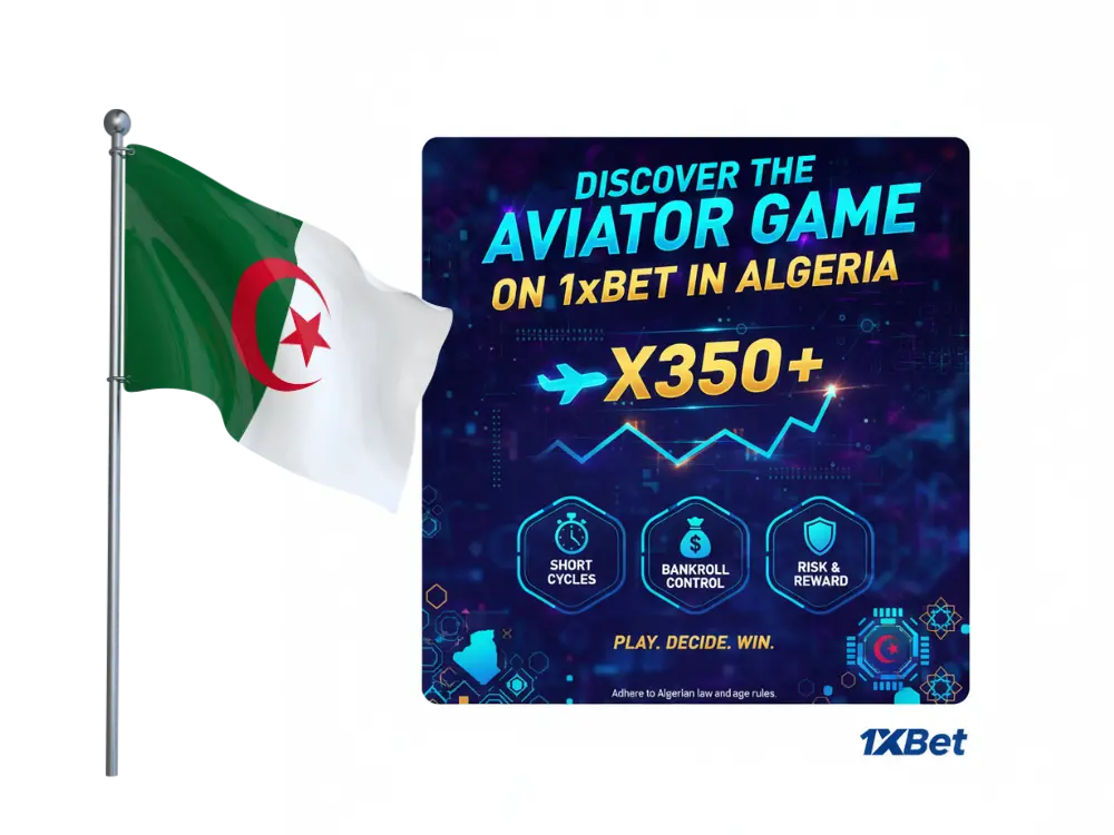 Discover the Aviator Game on 1xBet in Algeria