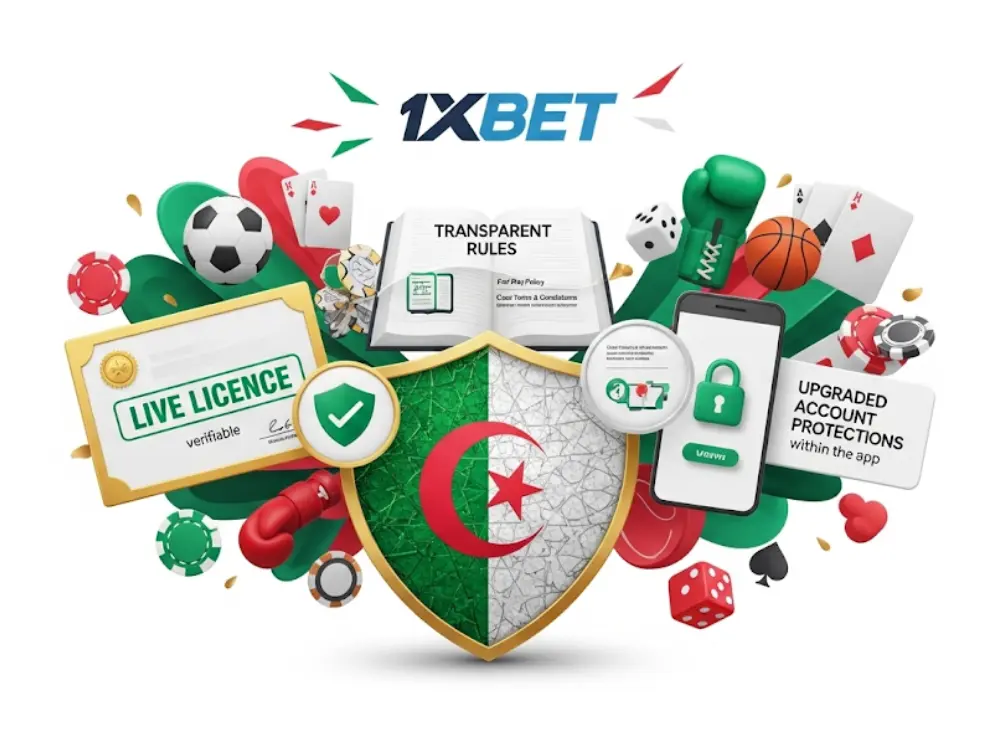 About 1xBet Trust, Security, and Licensing