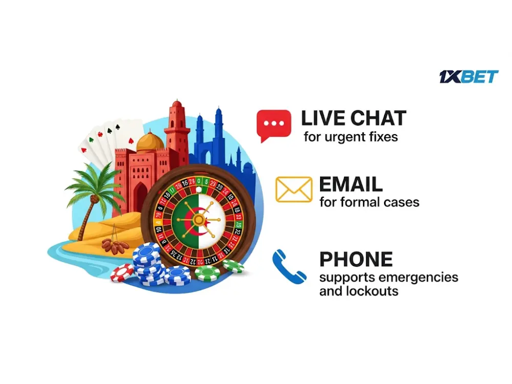 1xBet Contact Channels for Reliable Customer Support