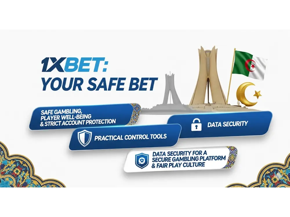 1xBet’s Dedication to Safe and Responsible Gambling in Algeria