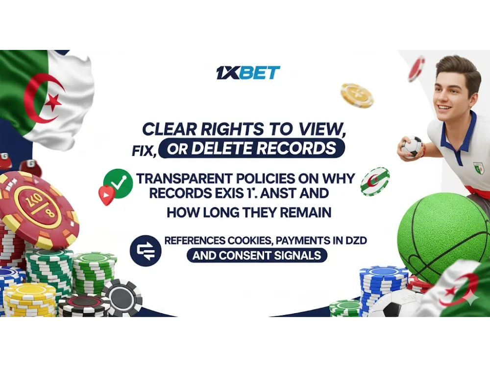 Your Data Privacy Rights and Contacting 1xBet in Algeria