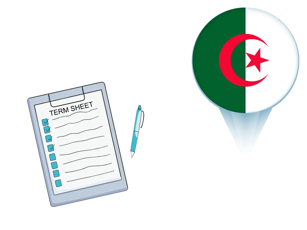 Terms sheet icon