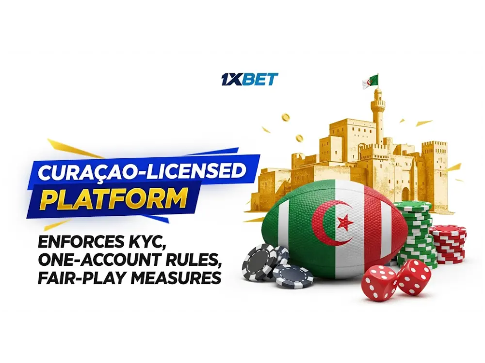 1xBet Algeria Participation Rules and Requirements