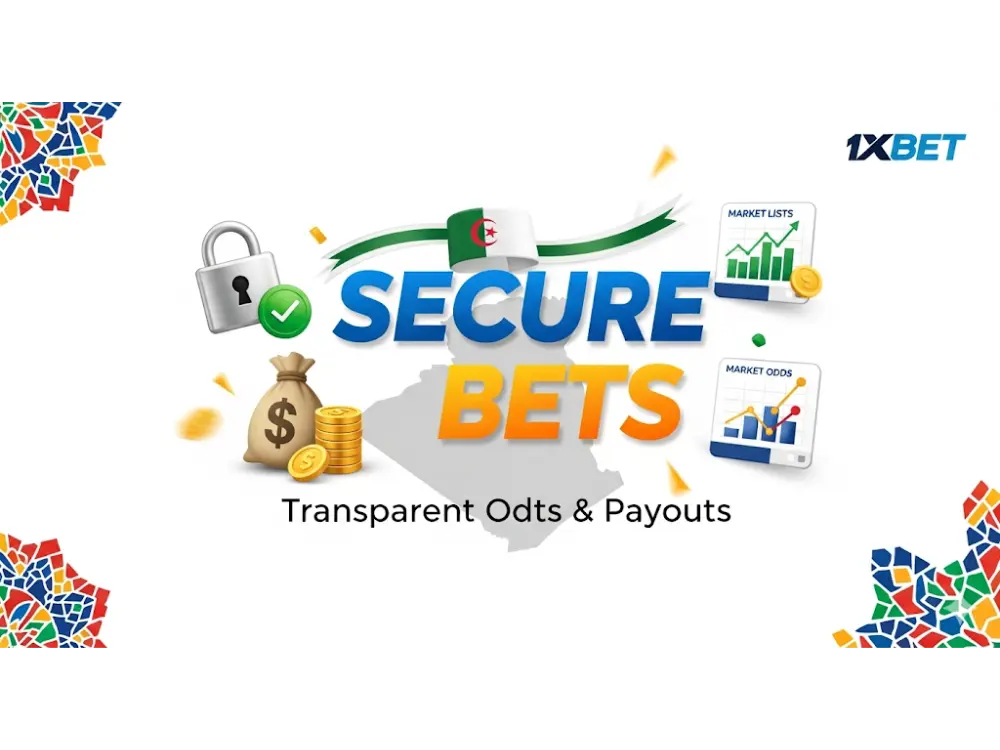 1xBet Algeria Betting and Transaction Guidelines