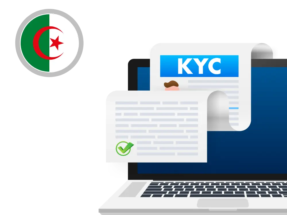 KYC Policy at1xBet Algeria icon