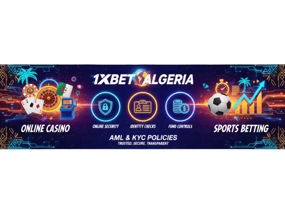 Understanding the Purpose of AML and KYC Policies at 1xBet Algeria