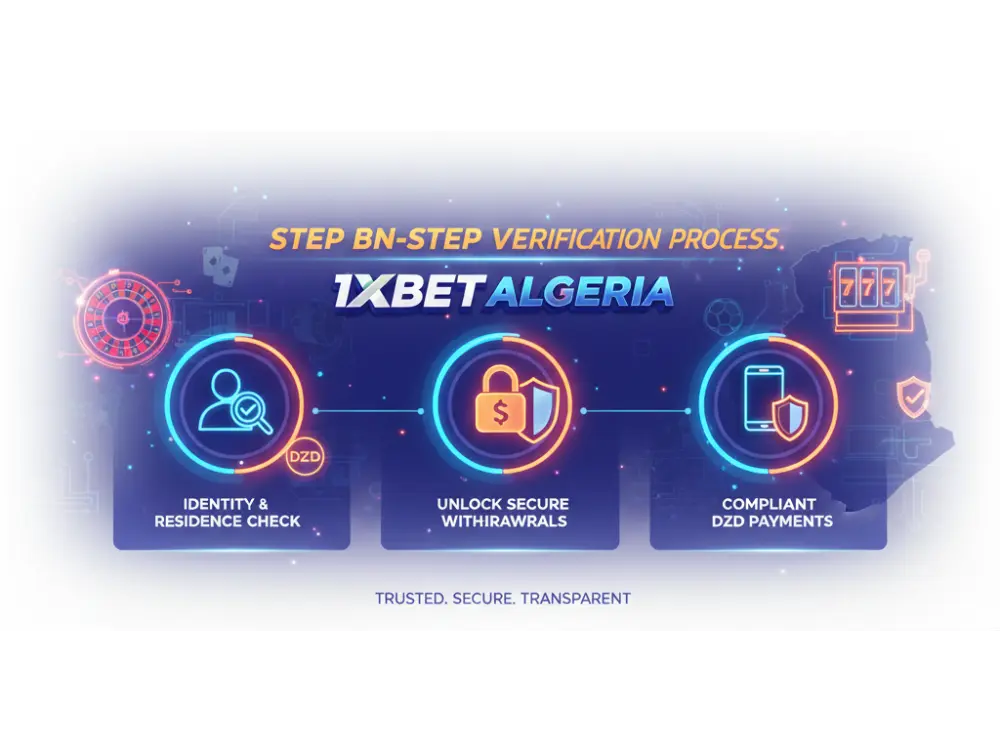 Step-by-Step Verification Process for 1xBet Players in Algeria
