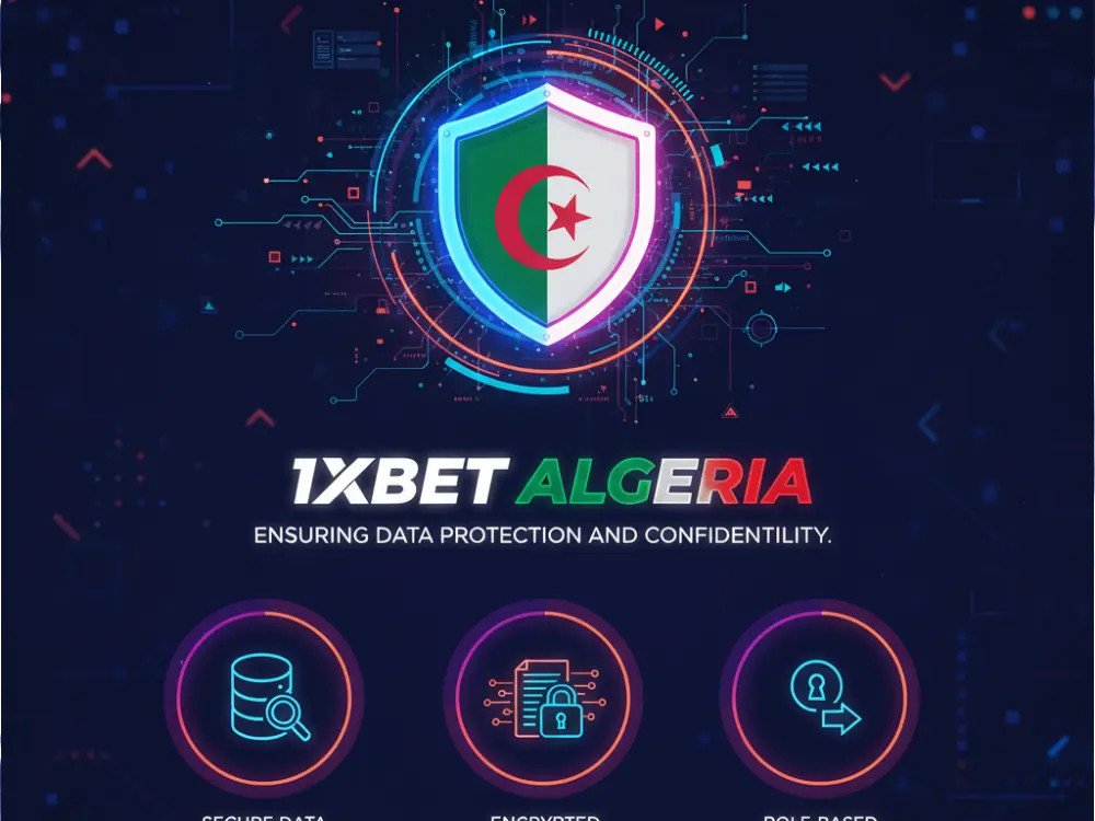 Ensuring Data Protection and Confidentiality in 1xBet's AML/KYC Procedures in Algeria