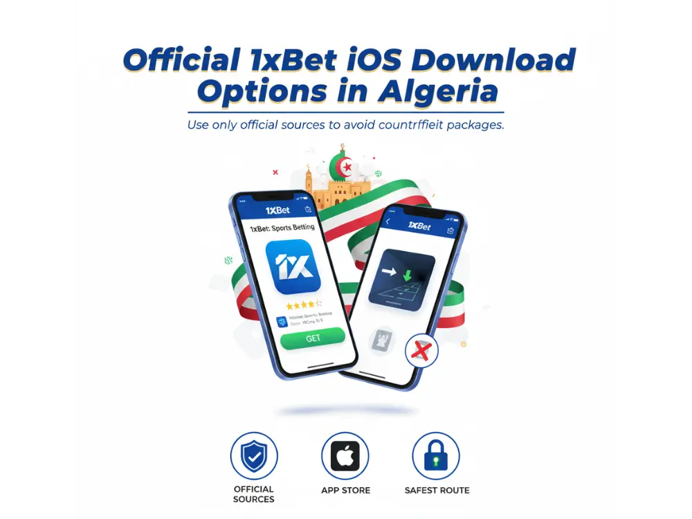 Official 1xBet iOS Download Options in Algeria