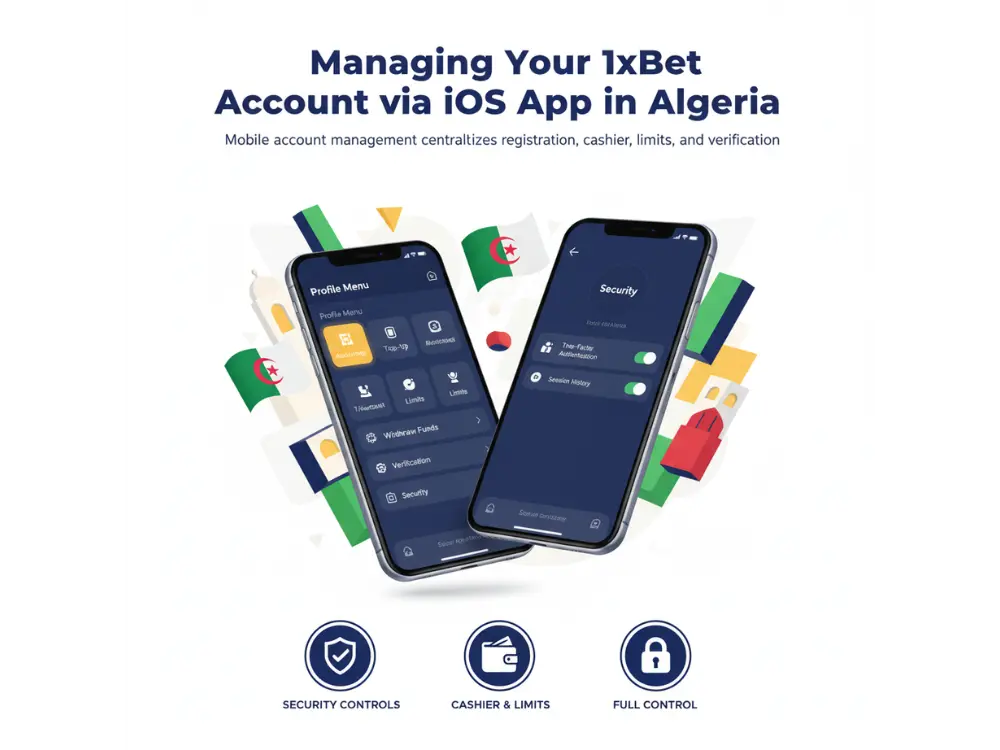 Managing Your 1xBet Account via iOS App in Algeria